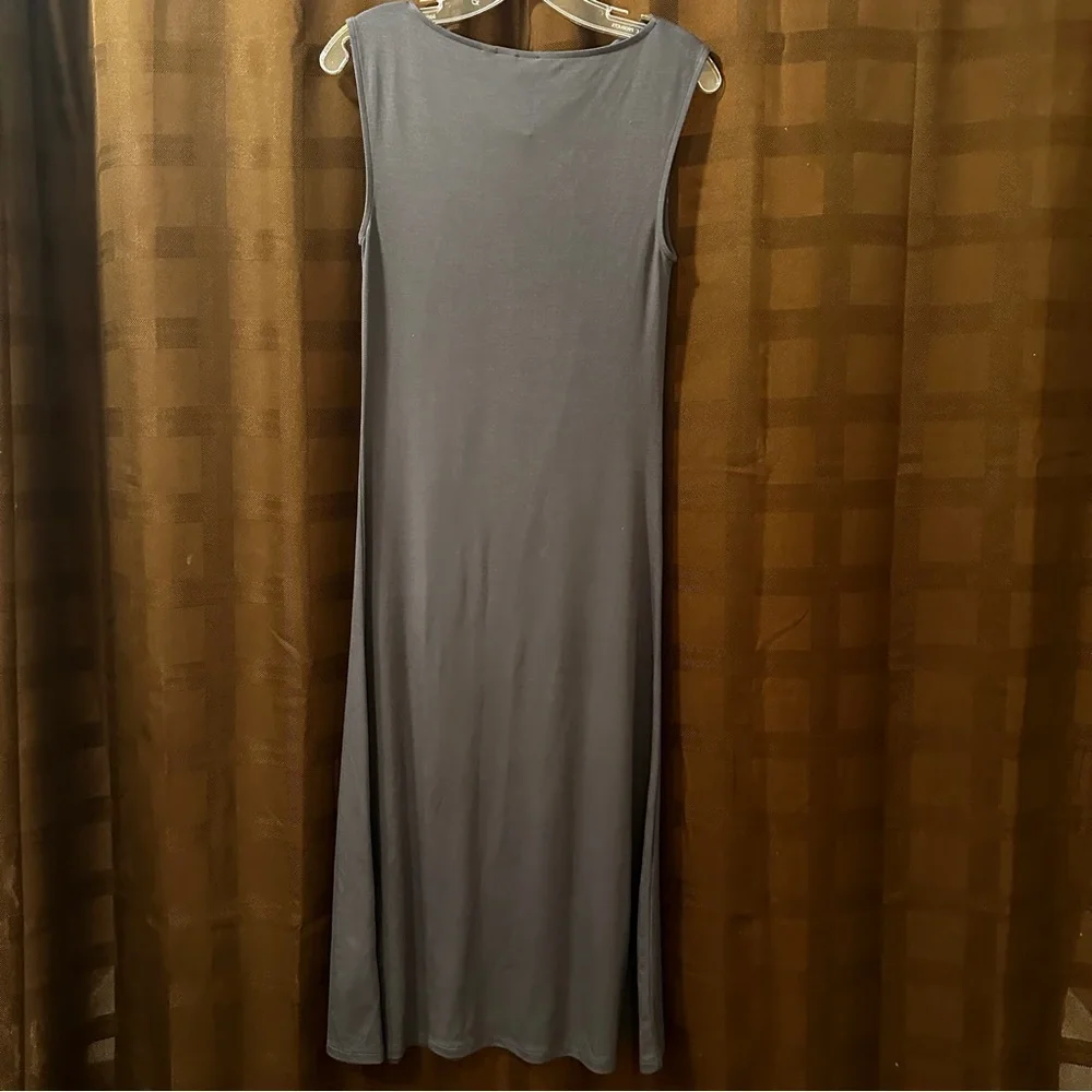 Wilfred Free Grey Knit Sleeveless Dress Aritzia Small excellent! - Picture 6 of 6